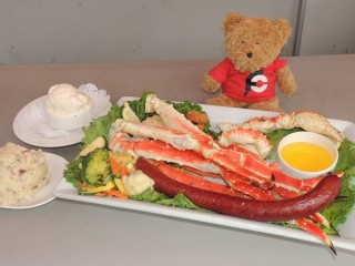 #740 Humpy's Kodiak Arrest Crab Legs Challenge