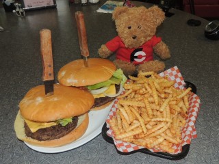 #741 Knuckle Sandwich's Double Burger Challenge Waverly