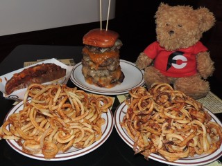 #743 Red Light Monster Burger Challenge Quincy