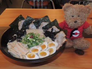 #745 Ramen Taka Giga Dragon Ramen Challenge