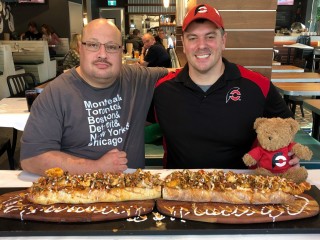 #746 Holy Crab Monster Seafood Roll Challenge