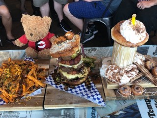 #748 Big D's Big N Tasty Burger Challenge