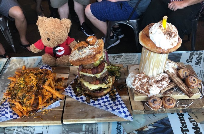 Big D's Big N Tasty Burger Challenge