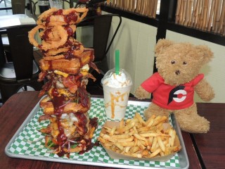 #750 Oh My Burger's OMG Burger Challenge