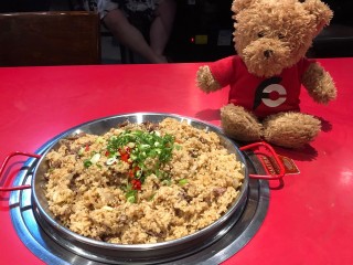 #752 Gyu-Kaku Mega Sukiyaki Bibimbap Challenge