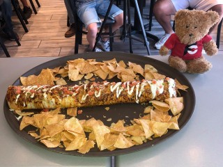 #756 Elixir Bar's 6lb Outrageous Burrito Challenge