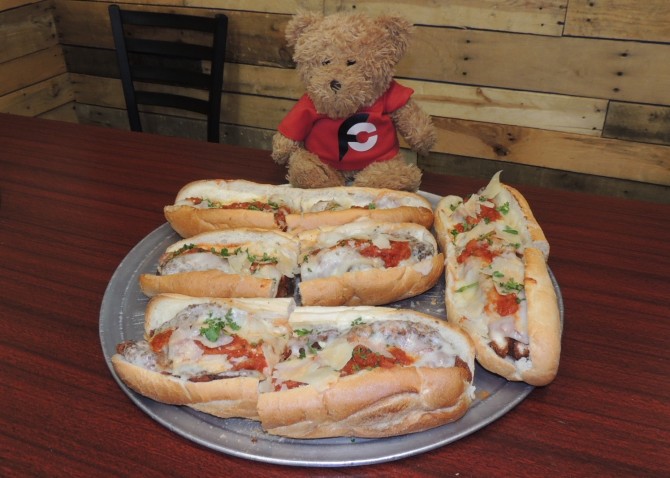 America's Pie's American Voyage Sandwich Challenge