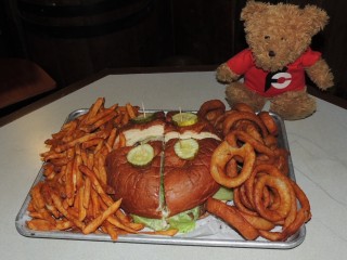 #759 Rattlesnake Saloon's Gigantor Burger Challenge