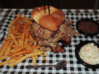 #760 Hub City Hat Trick BBQ Sandwich Challenge