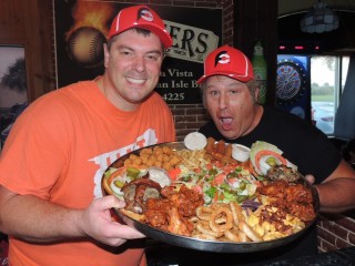#764 Cheers Chow Down Food Challenge