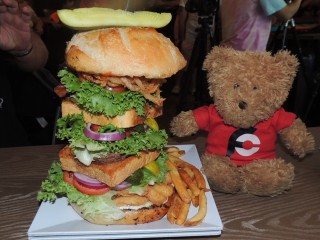 #765 Crabby Joe's Surf N Turf Burger Challenge