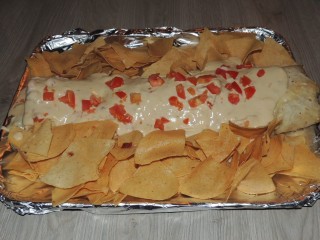 #766 Alumni House Cheesy Beef Burrito Challenge