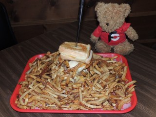 #767 Lakeside Grill's Monster Burger Challenge