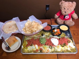 #768 Ted's Cafe Grande Burrito Challenge OKC