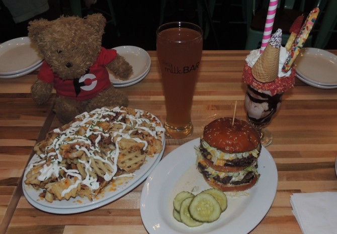 JoJo's MilkBar Sweet 16 Food Challenge