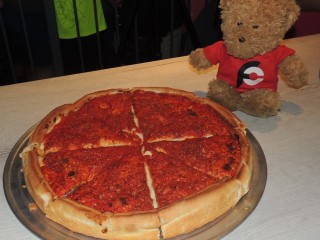#770 Riverside Pizza's Stuffed Pizza Challenge