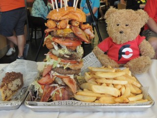 #773 BG Burgers Monster Burger Challenge Bowling Green