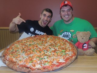#775 Chick-N-Pizza Works Magnum Challenge Buffalo