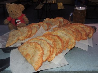 #779 Buddka Bar Ukraine 30 Chebureki Challenge