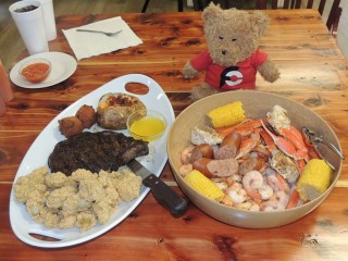 #782 Delia's Surf N Turf Challenge Low Country Boil