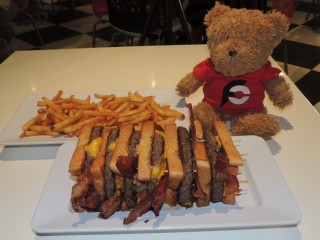 #783 Rocket 6-Patty Big Moon Burger Challenge