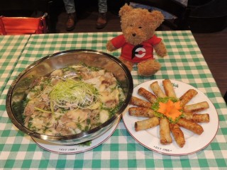 #786 New York Sports Bar Hanoi Pho Spring Rolls Challenge