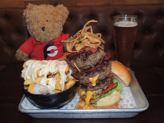 #787 Chops Vietnamese Juicy Lucy Burger Challenge Hanoi