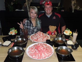 #789 200oz Taiwanese Beef Shabu Hot Pot Challenge Taipei