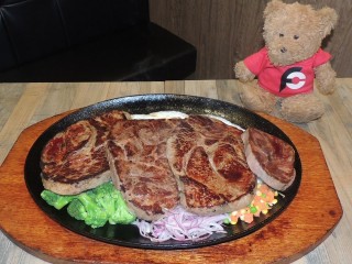 #790 Thickly Cut 95oz Steak Challenge Taipei Taiwan