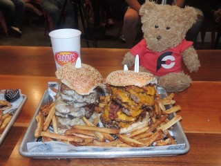#796 Buddy's 16-Patty Enemy Burger Challenge Exton PA