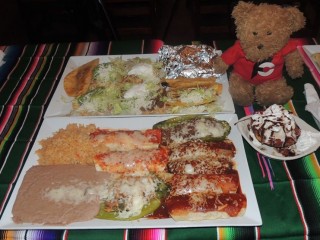 #797 Rey Azteca Mexican Food Challenge State College PA