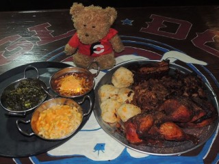 #798 Ugly Dog Saloon Ugliest BBQ Platter Challenge NOLA