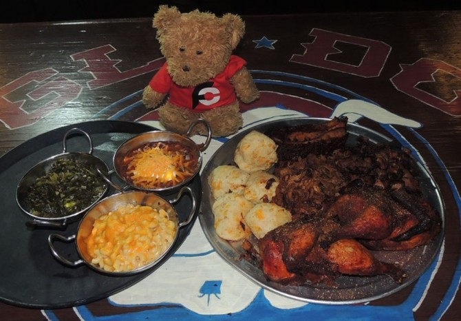 Ugly Dog Saloon Ugliest BBQ Platter Challenge NOLA