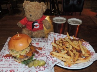 #800 Barcadia's Bonus Burger Challenge New Orleans LA