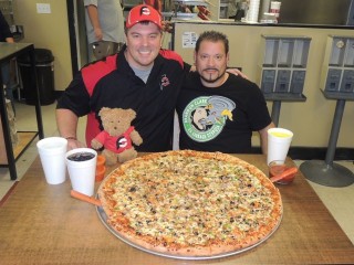 #801 Village Pizza's 28-inch Village Elder Pizza Challenge