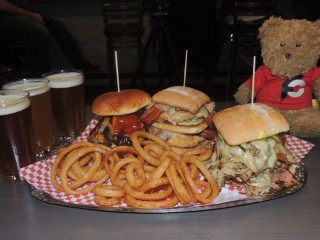 #805 Rebel Rooster Triple Threat Sandwich Challenge Mitchell