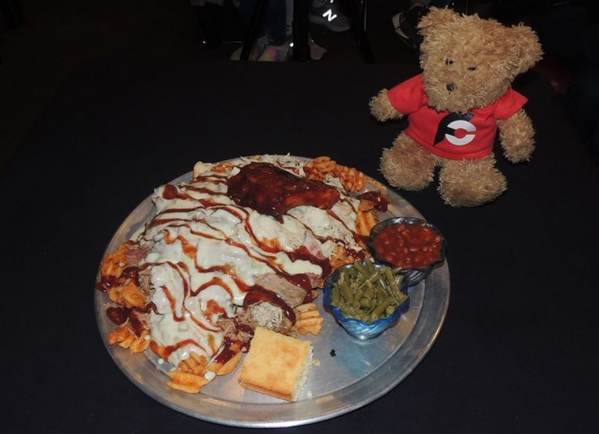 Rebel Pig Palmyra MO Horseshoe Explosion Challenge