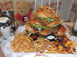 #812 Johnny Rockets Six Classic Burgers Challenge Miami