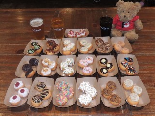 #813 Mini Bar's Mini Donuts Challenge Jacksonville Beach
