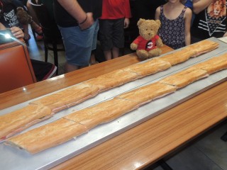 #816 Aguila 6ft Biggest Cuban Sandwich Challenge Tampa