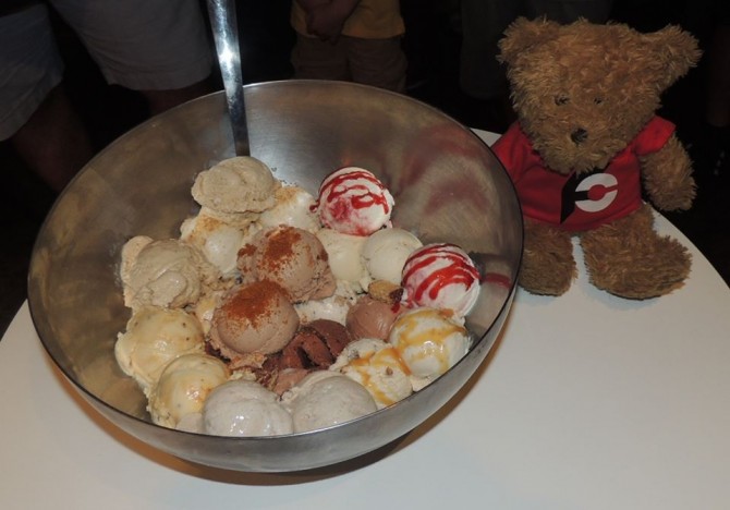 Revolution Ice Cream's Anarchy Sundae Challenge FL