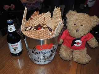 #823 Ramone's Ice Cream Milk Pail Sundae Challenge Eau Claire