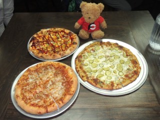 #824 QC Pizza's Big Dill Triple Pizza Challenge Mahtomedi MN