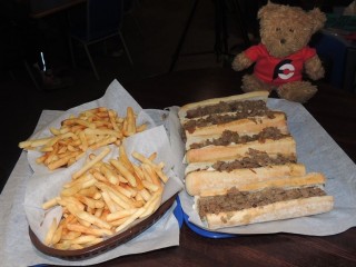 #825 Tops Tavern Philly Cheesesteak Challenge Rosemount MN
