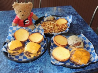 #831 Burger University Full Ride Challenge Georgetown