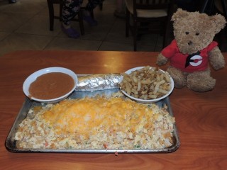 #832 J&J BBQ Texan Migas Breakfast Challenge