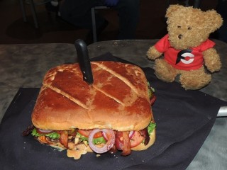 #835 Kenny's El Jefe Grande Burger Challenge Frisco Texas