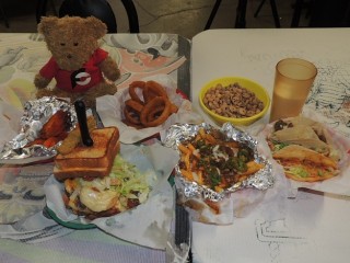 #836 Galaxy Bar It's A Trap Burger Challenge Killeen