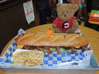 #837 Black Meg 43 Stampede Burger Challenge Copperas Cove