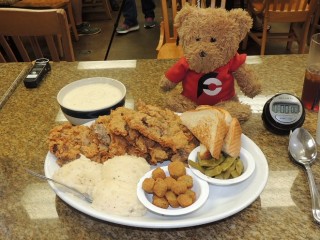 #838 Wolf Den Chicken Fried Steak Challenge Gainesville TX